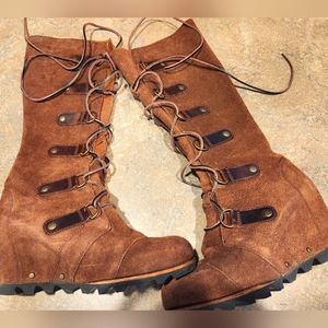 SOREL knee high boots